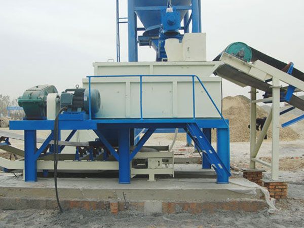 穩(wěn)定土拌和站W(wǎng)DZ600型攪拌缸