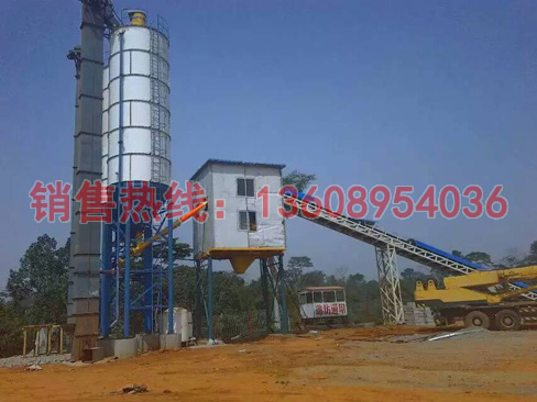 WDZ500型水穩(wěn)攪拌站